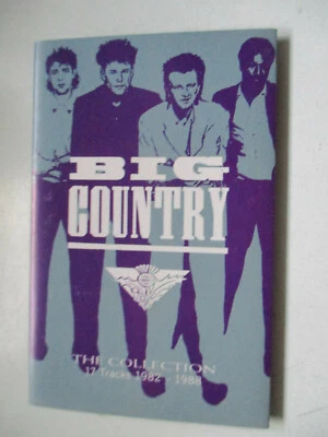 BIG COUNTRY "the collection 1982-1988" - cassette, U.K. - - Bild 1 von 4