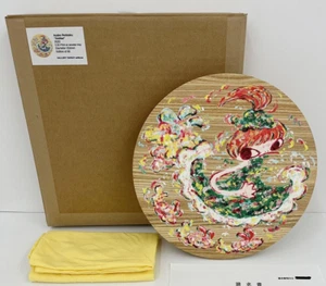 Ayako Rokkaku "Untitiled" Wooden Tray 2.5D Print Edition 80 - Picture 1 of 7