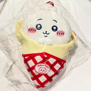 Chiikawa Crepe Kuji Lottery A Big Plush Toy Stuffed Doll H50cm from Japan NEW - Picture 1 of 2