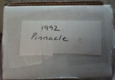 1992 PINNACLE BASEBALL SERIES 1 + 2 COMPLETE SET 620 CARDS NM