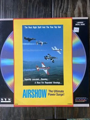 AIRSHOW The Ultimate Power Surge, Laser Disk, 1986, Fighter Aircraft - Image 1 of 4