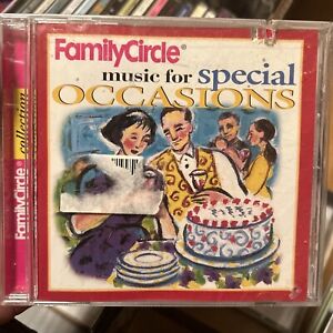 Family Circle: Music for Special Occasions by Various Artists (CD, Nov-1996, RCA