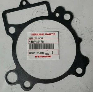 New! Genuine 08-09 KLX450R 06-08 KX450R Kawasaki Cylinder Base Gasket 11061-0160 - Picture 1 of 2