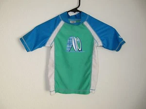 UV Skinz Short Sleeve Rash Guard Top - Kids Toddler Size 5 - Picture 1 of 3