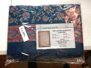 New India Arts Floral Tapestry Fabric Wall Hanging Bedspread - Picture 1 of 2
