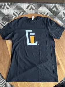 Lawless Brewing Craft Beer Los Angeles Ca T-Shirt Men's Black Size L - Picture 1 of 3