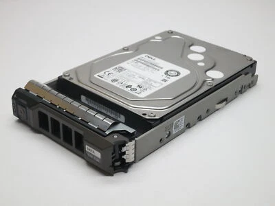 D3YV6 DELL 1TB 7.2K SATA 3.5" 6Gb/s HDD 13G KIT FACTORY SEALED - Image 1 of 2