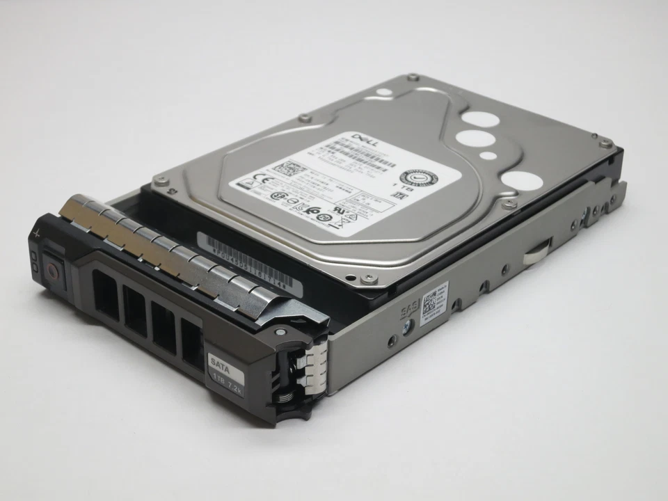 Dell 1tb 7.2k RPM SATA 3.5 Inch LFF Enterprise 6gb/s Hard Drive 1000gb