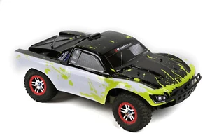 Custom Body Muddy Green WB for ProSC10 1/10 Slash Truck Car Shell Cover 1:10 - Picture 1 of 6