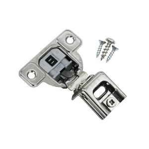Salice 106 Degree 1-3/8" Overlay Silentia SoftClose Face Frame Hinge With 2 Cams - Picture 1 of 4