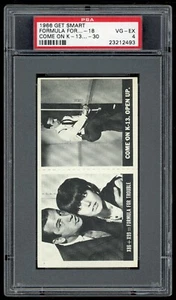Fórmula Topps Get Smart #18 1966 para #30 Come On K-13 PSA 4 panel completo - Imagen 1 de 4