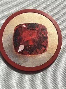 Splendor Gioco Rubino Gettone Rosso UNO Pezzo Gemma Singolo Ricambio - Foto 1 di 10