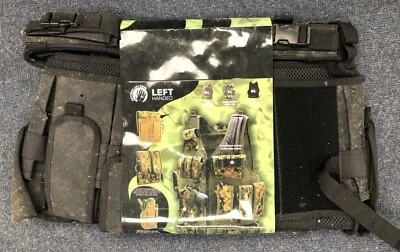 UTG 547 Law Enforcement Tactical Vest And Belt, Left Handed, Black PVC-V547BL - Image 1 of 4