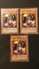 Yugioh | 3 × Sasuke Samurai #3 | Rare | IOC 011/EN011