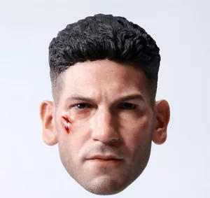 1/6 Scale Punisher Joe Bonnsee Head Sculpt Fit 12'' Action Figure Toy - Picture 1 of 6