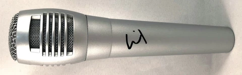 Camila Cabello Signed Microphone Havana Ooh Na Na COA Cover