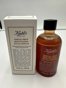 Kiehl's Ferulic Brew Rejuvenating Facial Essence 6.8 OZ/200 ML New In Box - Picture 1 of 1