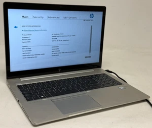 HP EliteBook 850 G5 Touch 15.6" (i5-8350u - 8GB RAM - 256GB SSD - Win10Home) - Picture 1 of 7