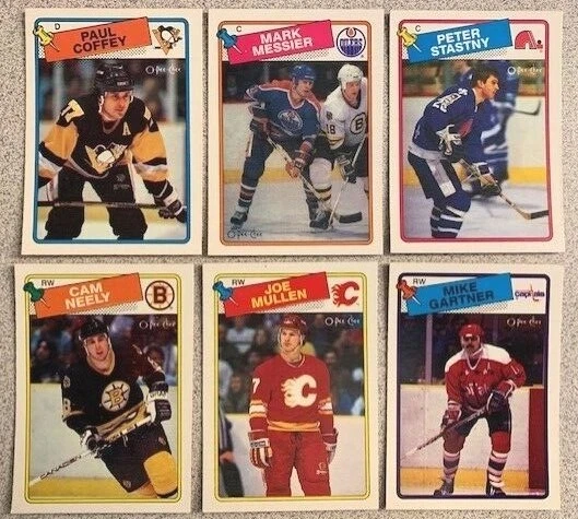 1988-89 O-PEE-CHEE HOCKEY Singles, RCs - Complete Your Set - You Pick - FREE S/H - Image 1 of 4
