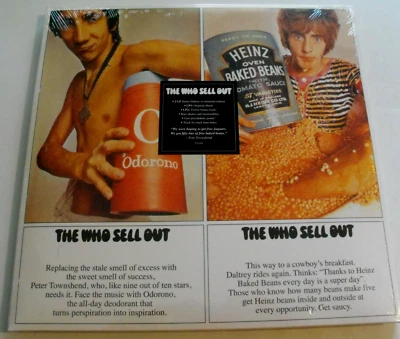 THE WHO - The Who Sell Out - New, Sealed Vinyl 2 LP Record Album - Image 1 of 2