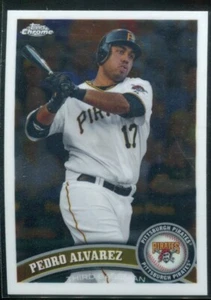 2011 Topps Chrome #151 Pedro Alvarez RC Rookie Card - Picture 1 of 1
