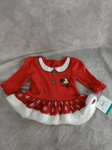 Disney Baby Minnie Dress 6/9 Month New with Tags - Picture 1 of 6