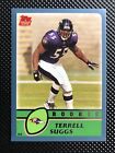 2003 Topps Terrell Suggs RC Baltimore Ravens #314