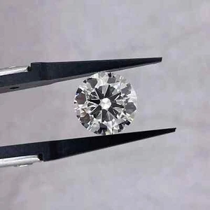 Diamante IGI cultivado en laboratorio CVD de 2 quilates corte redondo precioso certificado VS1 - Imagen 1 de 9