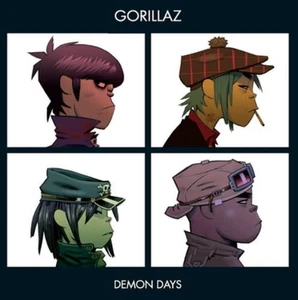 Gorillaz Demon Days (Vinyl) 12" Album (UK IMPORT) - Picture 1 of 1