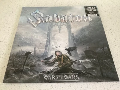 Sabaton " The War To End All Wars " Vinyl, New & Sealed. - Image 1 of 2