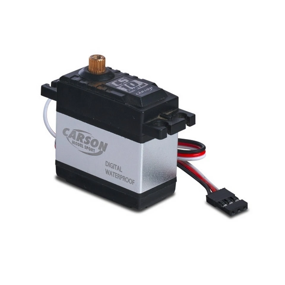 Carson 502051 Digitalservo Digitalservo CS-10 -10kg/kugelgelag./JR 500502051 - Bild 1 von 1