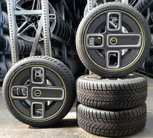 4 Orig MINI Winterräder Electric Power Spoke 737 205/45 R17 88V F55 F56 F56 BEV - Bild 1 von 3