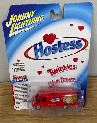 Johnny Lightning Hostess Twinkies Ding Dongs GMC Step Van Die-Cast Metal Truck - Image 1 of 4