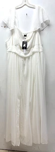 GORGEOUS Size 5XL  WEDDING GOWN-NEW-PLUSWEAR - Picture 1 of 5