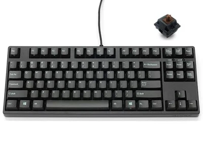 FILCO Majestouch + ASK CHERRY MX Brown Switches Tenkeyless Keyboard English - Image 1 of 4
