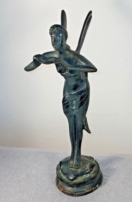 Enchanted Spirit of the Morning Mist 12.5 Inch Bronze Sculpture Armand Bayard - Image 1 of 4