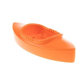 1x Lego Duplo Boat Kayak Orange Canoe 4 Studs in Seat Arctic 10803 6133626 23991
