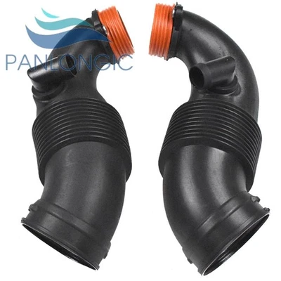 New 2Pcs Air Intake Hose for BMW X5 2014 -2018 X6 2015-2019 V8 4.4L Left & Right - Image 1 of 4
