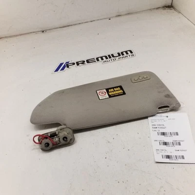 Driver Sun Visor Illuminated Fits 03-06 VOLVO XC90 616878 - Image 1 of 4