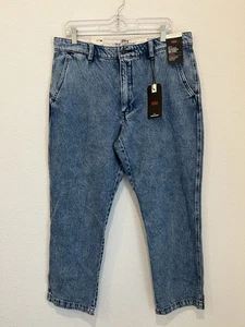 Neu mit Etikett Levi's XX Chino locker gerade plissierte Herrenjeans Hose Gr. 34 x 30 - Bild 1 von 18