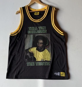 Online Ceramics x Bob Marley Mesh Jersey Mens XL tell The Children The Truth. - Picture 1 of 11