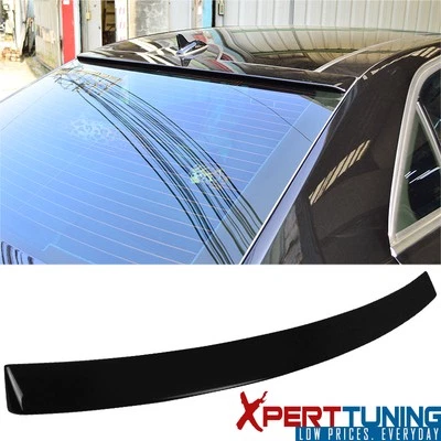 Fit For 10-16 Benz E-Class W212 Sedan OE Style #197 Painted Roof Spoiler Foto 1 de 4