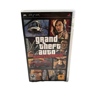Grand Theft Auto: Liberty City Stories (Sony PSP, 2005) Testado com Manual Vintage - Imagem 1 de 4