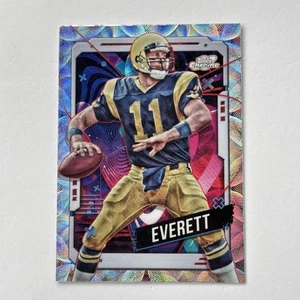 2024 Topps Chrome Cosmic - Jim Everett #51 Los Angeles Rams Nucleus Refractor - Picture 1 of 2