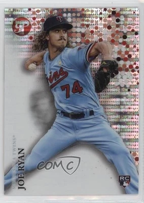 2022 Topps Pristine Pristine Pulsar Refractor Joe Ryan #128 Rookie RC - Image 1 of 2
