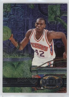 1997-98 Metal Universe Jerry Stackhouse #95 - Image 1 of 2