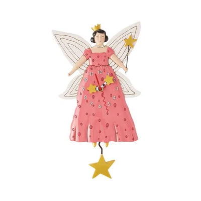 Allen Designs Princess Freya Star Pendulum Clock 6015362 - Image 1 of 4