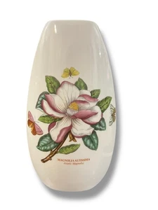 Portmeirion Botanic Garden ASIATIC MAGNOLIA 11 in Tulip Vase - Picture 1 of 11