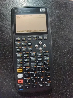 HP 50g Graphing Calculator - Image 1 of 4
