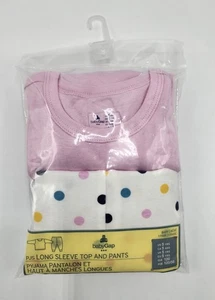 GAP Girls’ Long Sleeve Cotton 2 Pc Pajama Set Size 5 Years NWT - Picture 1 of 6